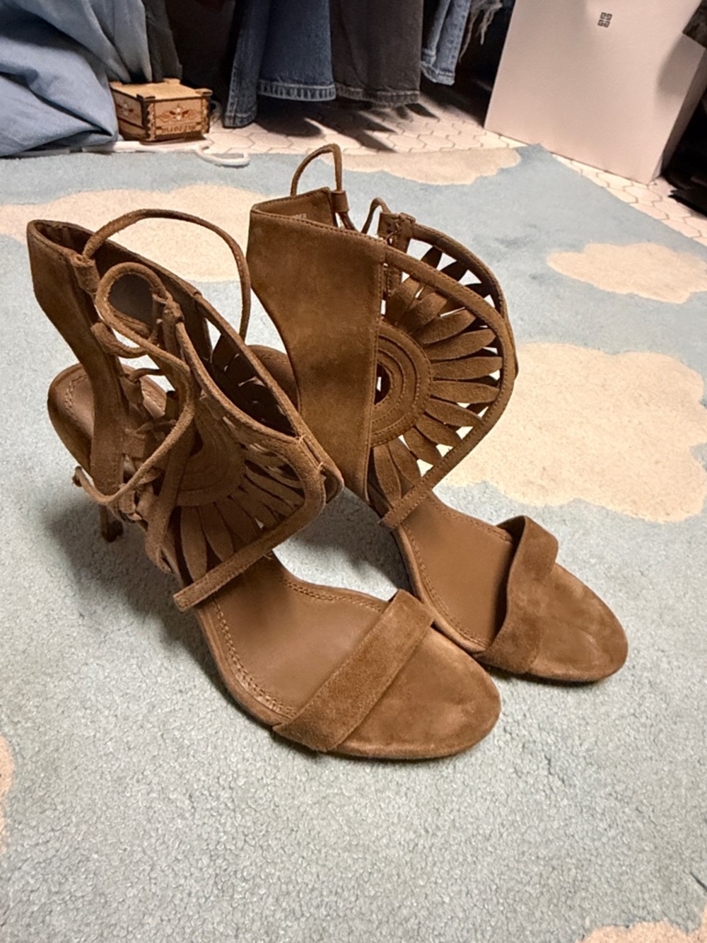 Tory Burch sandals , size 9